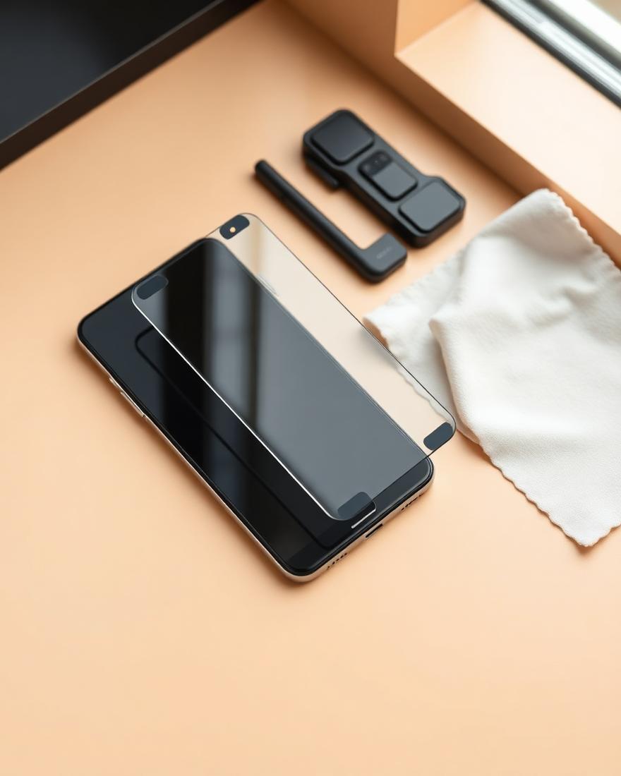 Crystal Screen Protector in Clear