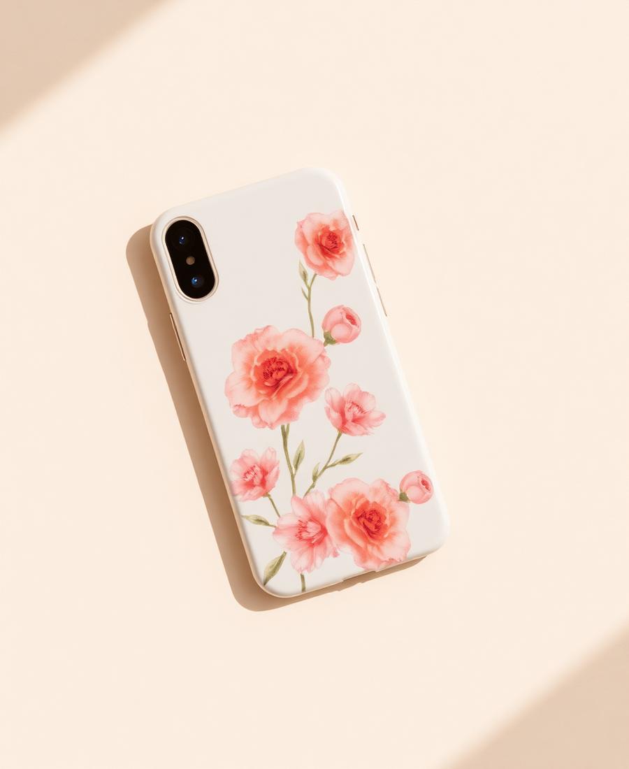 Floral phone cases