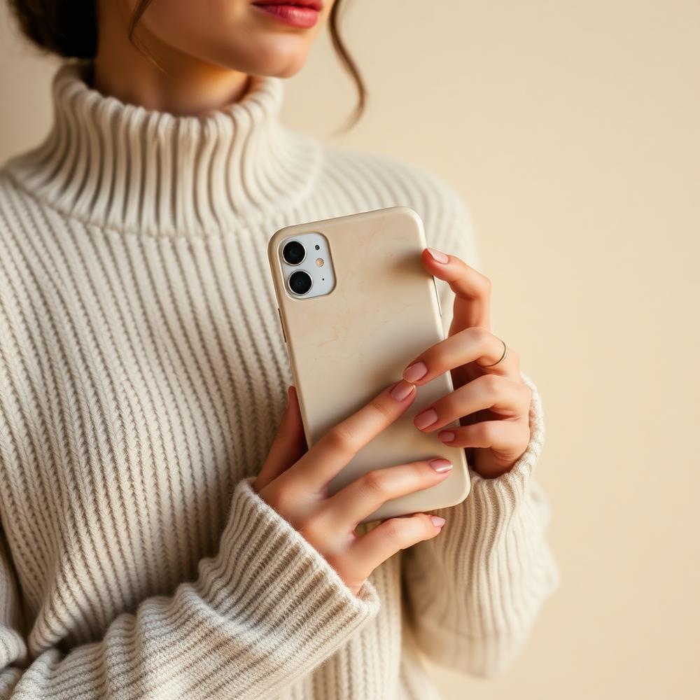 Deramous case styled in everyday life