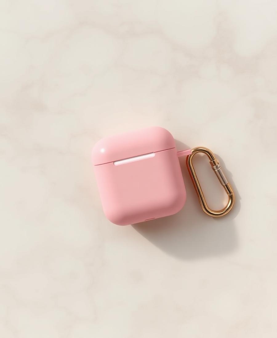 Blush AirPods Case in Blush