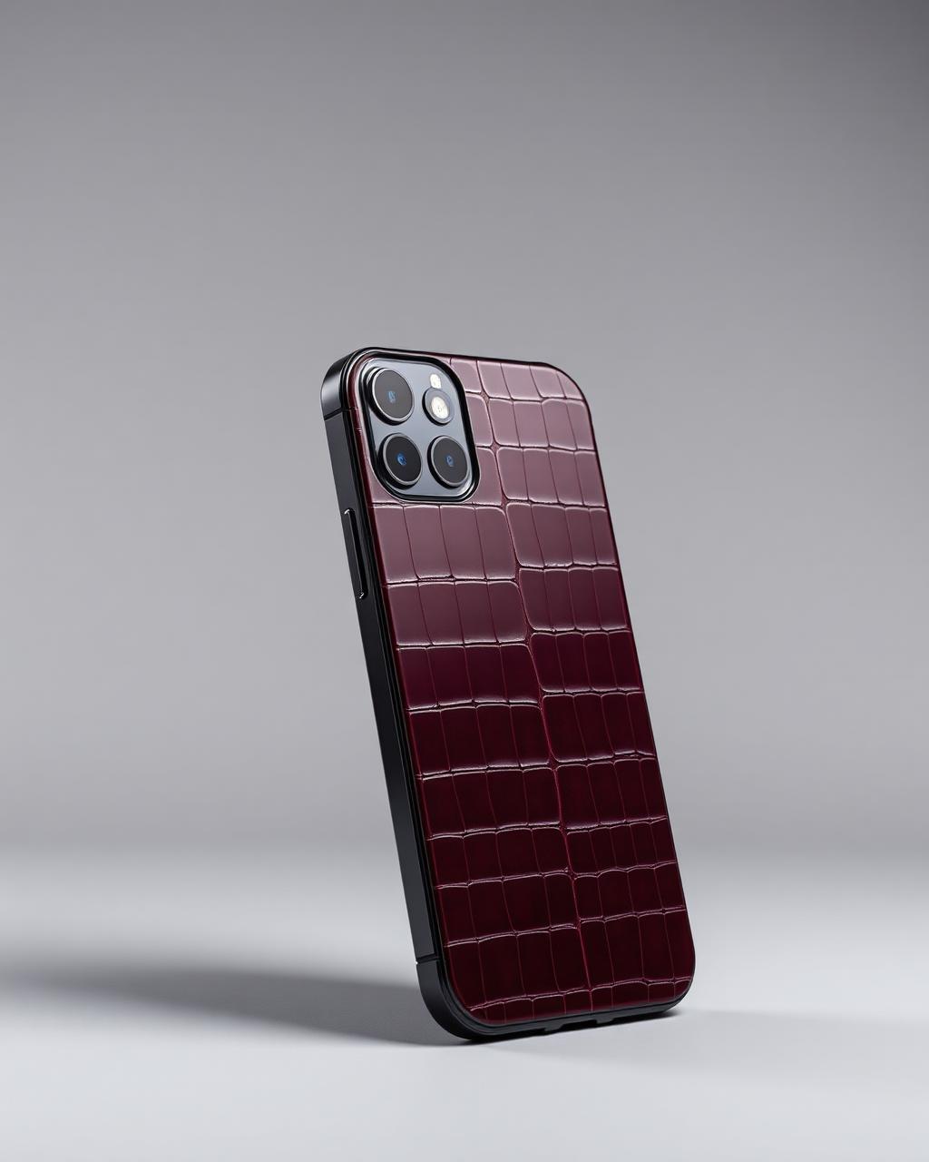 Croco phone cases